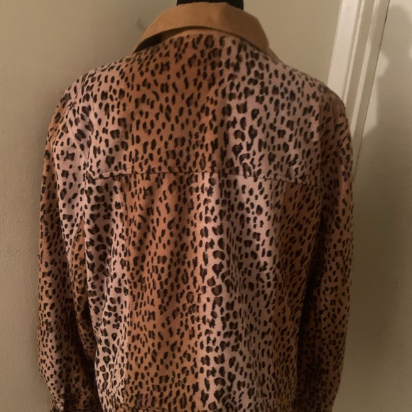 Leopard print jacket - Picture 2 of 5